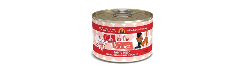 Weruva Cats in the Kitchen 170g 罐裝系列 貓濕糧